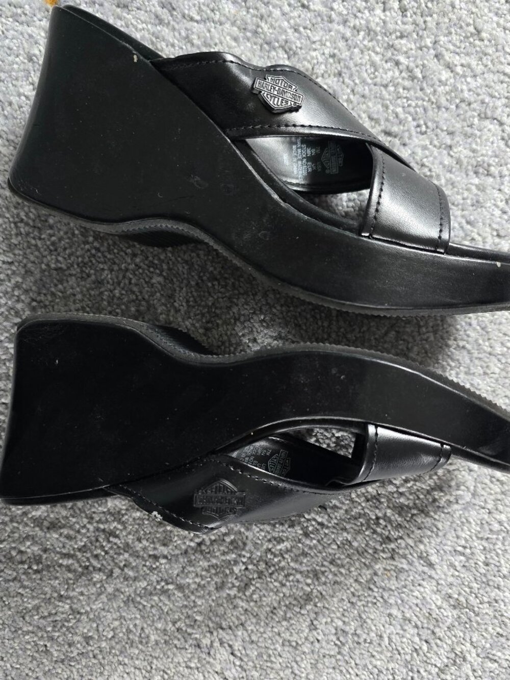 Harley Davidson "Diana" Wedge Sandal